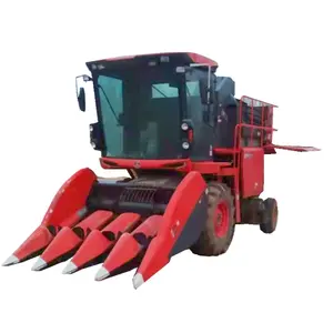 Sıcak satış kendinden tahrikli tekerlek mısır hasat çin mısır hasat makinesi