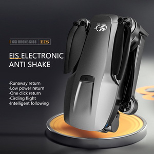Nouvelle technologie S188 EIS valise Portable Mini Drone caméra 4K HD Mini Quadcopter 2 axes cardan stabilisateur pour l'enregistrement vidéo - Product Image 3
