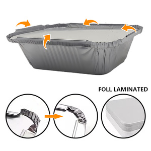 Boîte en aluminium à usage de cuisine épaissie et résistante aux hautes températures - Product Image 5