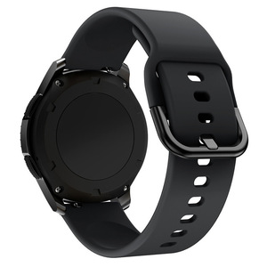 <span class=keywords><strong>Bracelet</strong></span> <span class=keywords><strong>en</strong></span> <span class=keywords><strong>Silicone</strong></span> <span class=keywords><strong>pour</strong></span> Samsung <span class=keywords><strong>pour</strong></span> <span class=keywords><strong>Galaxy</strong></span> GearS3 20mm 22mm <span class=keywords><strong>Bracelet</strong></span> de Montre de Sport <span class=keywords><strong>pour</strong></span> Huawei <span class=keywords><strong>Active2</strong></span> Huami <span class=keywords><strong>pour</strong></span> Amazfit Bip <span class=keywords><strong>Bracelet</strong></span> - Product Image 1