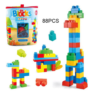 <span class=keywords><strong>Mega</strong></span> Classic, Juego de Bloques de Construcción Educativos de 88 Piezas, Juguete de Construcción de Plástico para Niños de 5 a 7 Años - Product Image 1
