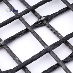 Trong kho không gỉ dễ dàng cắt mỏ than đường bộ sợi thủy tinh thép cây lưới FRP lưới - Product Image 4