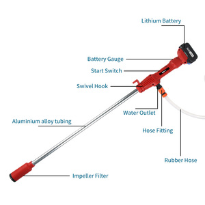 <span class=keywords><strong>Bomba</strong></span> <span class=keywords><strong>de</strong></span> transferencia <span class=keywords><strong>de</strong></span> agua inalámbrica Stick 555 GPH 20V <span class=keywords><strong>bomba</strong></span> <span class=keywords><strong>de</strong></span> sumidero portátil con batería <span class=keywords><strong>para</strong></span> jardín/sentina/Barco/<span class=keywords><strong>pozo</strong></span>/barriles <span class=keywords><strong>de</strong></span> lluvia - Product Image 4