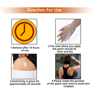 Geesion แผ่นแปะสมุนไพร G-HPP ขนาด3x3ซม. ใช้กับร่างกายได้รับการรับรอง CE อาการเมาค้างป้องกันปาร์ตี้ปลุกให้สดชื่น - Product Image 6