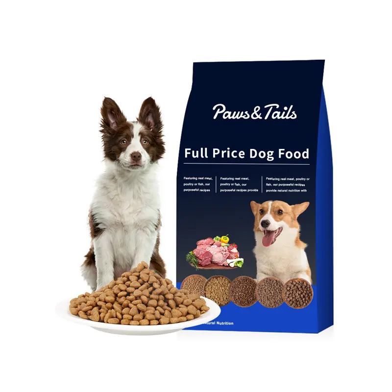 Vente en gros de viande fraîche de haute qualité, aliments pour chiens au grain soufflé Royal Canin