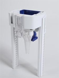 052 <span class=keywords><strong>GEBERIT</strong></span> Typ260 Robinet de chasse d'eau double Version haute Mécanisme de chasse d'eau pour réservoir de toilette monobloc - Product Image 4