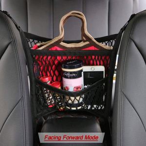 Accesorios para Auto - Bolsa de Almacenamiento Interior para RV con Malla Elástica, Divisor de Auto y Barrera para Mascotas entre Asientos - Product Image 4