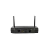 Système de microphone sans fil professionnel GLXD4 pour scène, système de microphone dynamique portable UHF à 2 canaux