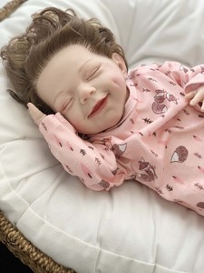 Minik yeniden doğmuş kitleri güzel Likelife uyku tam vücut minik yeniden doğmuş bebek kitleri silikon yeniden doğmuş bebekler minik yeniden doğmuş Babyy - Product Image 4