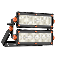 Projecteur LED à haut lumen 300w 600w 900w 1200w, étanche IP66, en aluminium, pour extérieur, rue et jardin, avec 3 ans de garantie