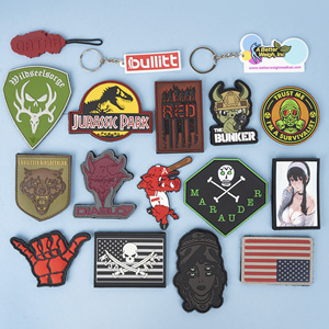 Biểu tượng tùy chỉnh Silicone dây kéo biểu tượng tùy chỉnh mềm PVC cao su dây kéo pullers cho túi/Hàng may mặc - Product Image 4