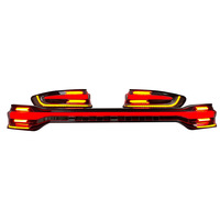 Feux arrière LED intégrés améliorés pour Porsche Macan 2014-2017, nouveau style, sans remplacement de pare-chocs