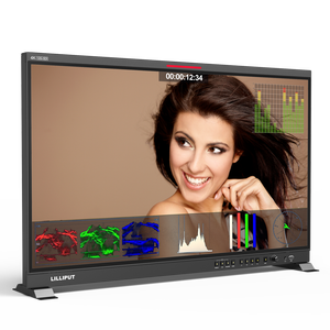 Moniteur vidéo HDR 31.5 pouces 4K 12G-SDI, avec <span class=keywords><strong>HDMI</strong></span> 2.0 12G SFP, pour la Production de télécommande, Production de radiodiffusion, avec câble Audio Vector - Product Image 1