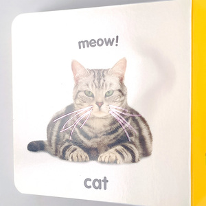 Baby First words touch board libri stampa <span class=keywords><strong>libro</strong></span> 3d sensoriale con copertina rigida - Product Image 3