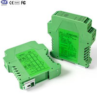 Distributeur d'isolation de signal multicanal Qidian GLG 0-20mA 0-5V/1-5V, convertisseur isolateur de signal analogique 4-20mA 0-10V DC24V 0,1%