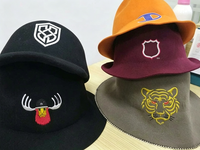 Machine à broder à tête unique 15 aiguilles 15 couleurs sans changement de fil pour broderie de casquettes professionnelle En stock Entrepôt américain à l'étranger