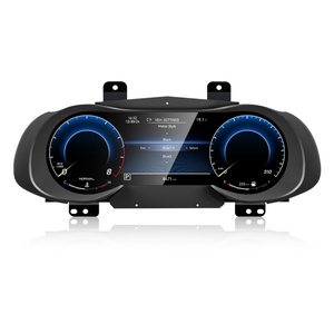 Navihua 12.3 Inch LCD Instrument Panel <b>Car</b> Digital Cluster <b>Speedometer</b> <b>for</b> Maserati Quattroporte 2013-2020 Dashboard - Product Image 1