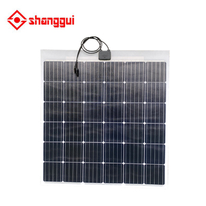 Panel solar flexible personalizado de <span class=keywords><strong>12</strong></span> <span class=keywords><strong>voltios</strong></span> y 180W Material de silicio monocristalino - Product Image 2