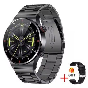Montres intelligentes QW33 en acier inoxydable, bracelet intelligent, moniteur de santé, appels Bluetooth, étanche, écran rond de 1,28 pouces, NFC, Relojes Smart Watch 2026 - Product Image 2