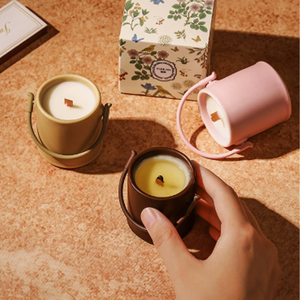 Ensemble cadeau de bougies parfumées de luxe botanique pour les fêtes et Thanksgiving, bougies parfumées pour mariage, bougies parfumées longue durée - Product Image 5