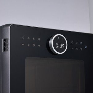 Four à friture à air chaud multifonctionnel en acier inoxydable pour la maison, idéal pour la cuisson du pain sur comptoir - Product Image 6