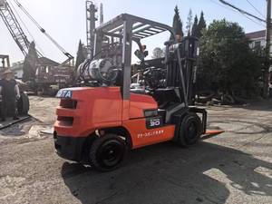 <b>Used</b> Japanese Gasoline Powered 2.5/3/5-Ton T-O-Y-O-T-A tcm komatsu lpg Forklift Powered <b>Pallet</b> lifting Truck machinery stacker - Product Image 5