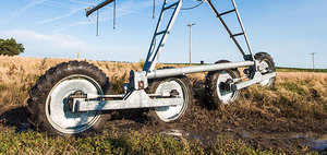 Ep Ep Bibo Agricultural Center System <b>Worm</b> Final Wheel Drive Irrigation Gearbox for Valley Pivots Replacement of Umc Zimmatic - Product Image 5