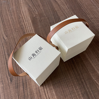 Boîte-cadeau personnalisée carrée pour parfum, emballage de vaisselle en céramique, tasse à thé en verre avec doublure, emballage anti-collision, boîte vide