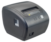 Terminal de point de vente Hongkai, imprimante thermique de reçus 79 mm, USB+Ethernet/WiFi, commande ESC/POS, 203 dpi, compatible Android/iOS, CE/EU