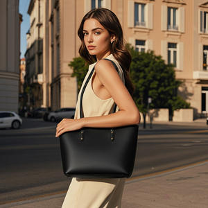 Sac fourre-tout décontracté pour femme, grande capacité, à porter sous le bras, idéal pour le quotidien et le travail – Spécial E-commerce Europe et Amérique - Product Image 6