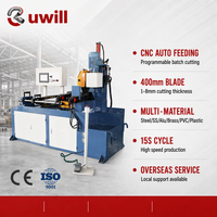 Machine de découpe automatique CNC pour tubes carrés en acier inoxydable, moteur haute efficacité, surveillance à distance, 4 kW