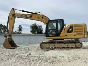 Miniexcavadora Caterpillar 320GC, como bomba de caja de cambios de motor, rodamiento de engranajes de Motor PLC - Product Image 4