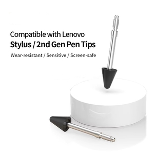 Punta de Repuesto DIHAO para el Lápiz Óptico <span class=keywords><strong>Lenovo</strong></span> Pad <span class=keywords><strong>Tablet</strong></span> 2nd Stylus, Punta de Alta Sensibilidad para Lápiz de <span class=keywords><strong>Tablet</strong></span>, Accesorios para Lápiz Táctil de Fábrica - Product Image 1
