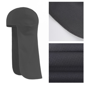 Cycling Mask Breathable Long Tail Sun Protection Hat For Outdoor Activities Summer Use Adult Size - Product Image 2