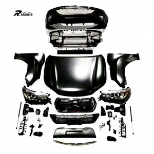 Kit de Carrocería de Actualización para Hilux Vigo <span class=keywords><strong>2005</strong></span>-2015 a Rocco 2020, Accesorios de Auto para Kit de Carrocería Hilux Vigo - Product Image 1