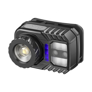 2023 New Arrival tuyệt vời Hands miễn phí cảm biến Led Đèn Pha chùm rộng Zoomable siêu sáng Head Torch đèn pin cho cắm trại - Product Image 5