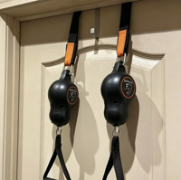 Appareil d'entraînement multifonctionnel pour la maison : Corde de traction à ventouse, design dynamique, pour exercices des bras et des pectoraux, entraînement de perte de poids