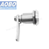 AOBO Investment Casting SS316 matériel d'armoire industrielle 2x4 fente serrure à loquet à Compression avec sping et joint