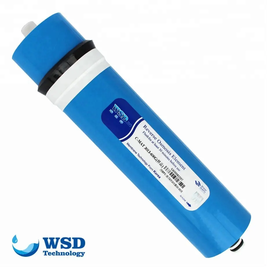 Membrana ro WSD 3013 600, para planta ro 400gpd