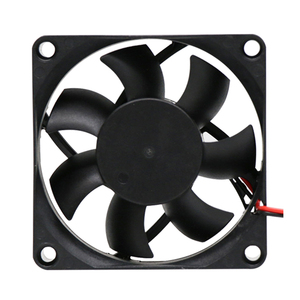 Ventilador de Flujo Axial, 70x70x25mm, 7025, 12v, 24v, 48v, DC, Sin Escobillas, para Ventilación - Product Image 2