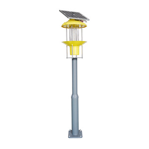 Lámpara Solar para Matar Mosquitos para Control de Insectos en Granjas con Función de Energía Solar - Product Image 1