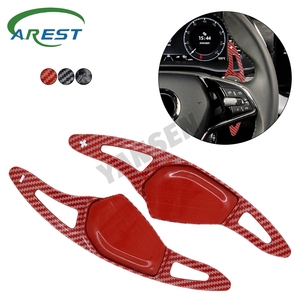 Autocollant de changement de vitesse au volant pour Skoda <span class=keywords><strong>2020</strong></span> <span class=keywords><strong>Octavia</strong></span> A8 MK4 ENYAQ IV RS <span class=keywords><strong>VRS</strong></span> 2021 Karoq Kodiaq - Product Image 2