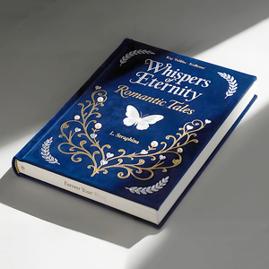 Papel offset de tapa dura personalizado reciclable al por mayor, libros de novela de ficción romántica, Impresión de libro de tapa dura personalizada - Product Image 6