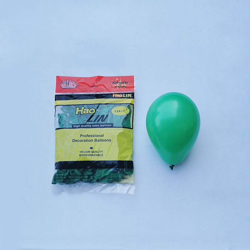 5 inch green