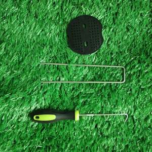 Étiquettes de plantes en métal résistant aux intempéries Garden Slate Sign Multiform Sample Plant Labels for Vegetables Flower - Product Image 3