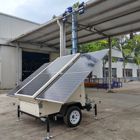 ZM Outdoor Solar-LED-Straßenleuchte mit Bewegungssensor Wasserdichtes IP65-Design Umweltfreundlich 1 Jahr Garantie 380V