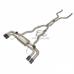 Sistema de Escape Catback de Alta Calidad con Valvetronic para <span class=keywords><strong>BMW</strong></span> M550i <span class=keywords><strong>550i</strong></span> G30 4.4T 2017-2021, Optimiza la Eficiencia del Escape - Product Image 6