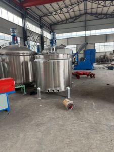 Miscelatore per Vernici e Rivestimenti Liquidi, Serbatoio di Miscelazione per Alimenti e Prodotti Chimici, Serbatoio di Miscelazione per Profumi e Cosmetici - Product Image 4