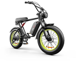 Vélo de route électrique à double suspension et batterie amovible Emoko C91 20 pouces pour les motards de montagne entrepôt <span class=keywords><strong>du</strong></span> fabricant direct - Product Image 2