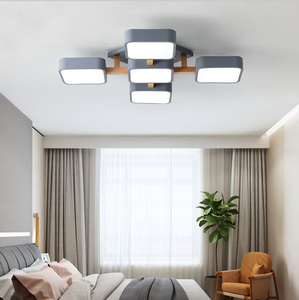 Nuova luce per camera da letto a LED moderna semplice sala studio per bambini lampada da soffitto creativa <span class=keywords><strong>cubo</strong></span> <span class=keywords><strong>di</strong></span> <span class=keywords><strong>Rubik</strong></span> - Product Image 4
